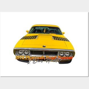 1972 Plymouth Road Runner 2 Door Hardtop Posters and Art